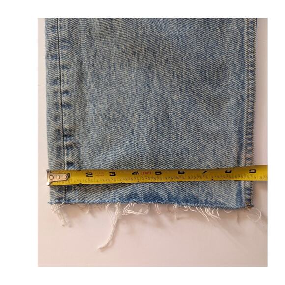 ANNIE BING GAVIN RELAXED STRAIGHT BLUE RESERVIOR SIZE 30 - Picture 11 of 12